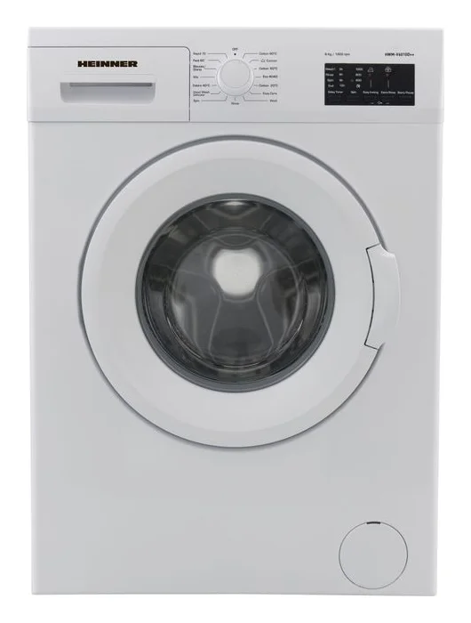 Mașină de spălat rufe Heinner HWM-V6010 – coduri HWM-V6010D